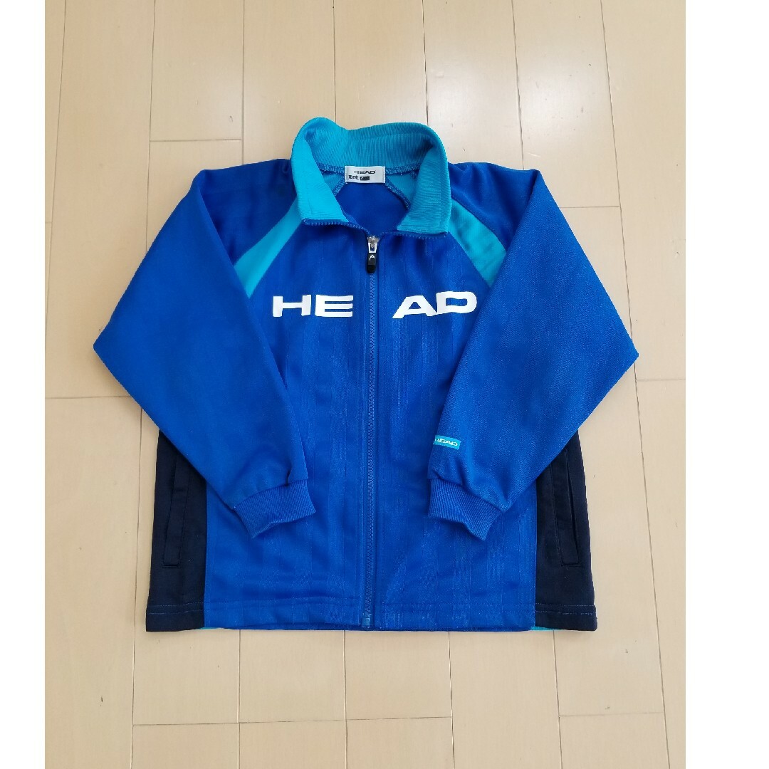 HEAD(ヘッド)のHEAD☆キッズ男の子ジャージ上着のみ キッズ/ベビー/マタニティのキッズ服男の子用(90cm~)(ジャケット/上着)の商品写真