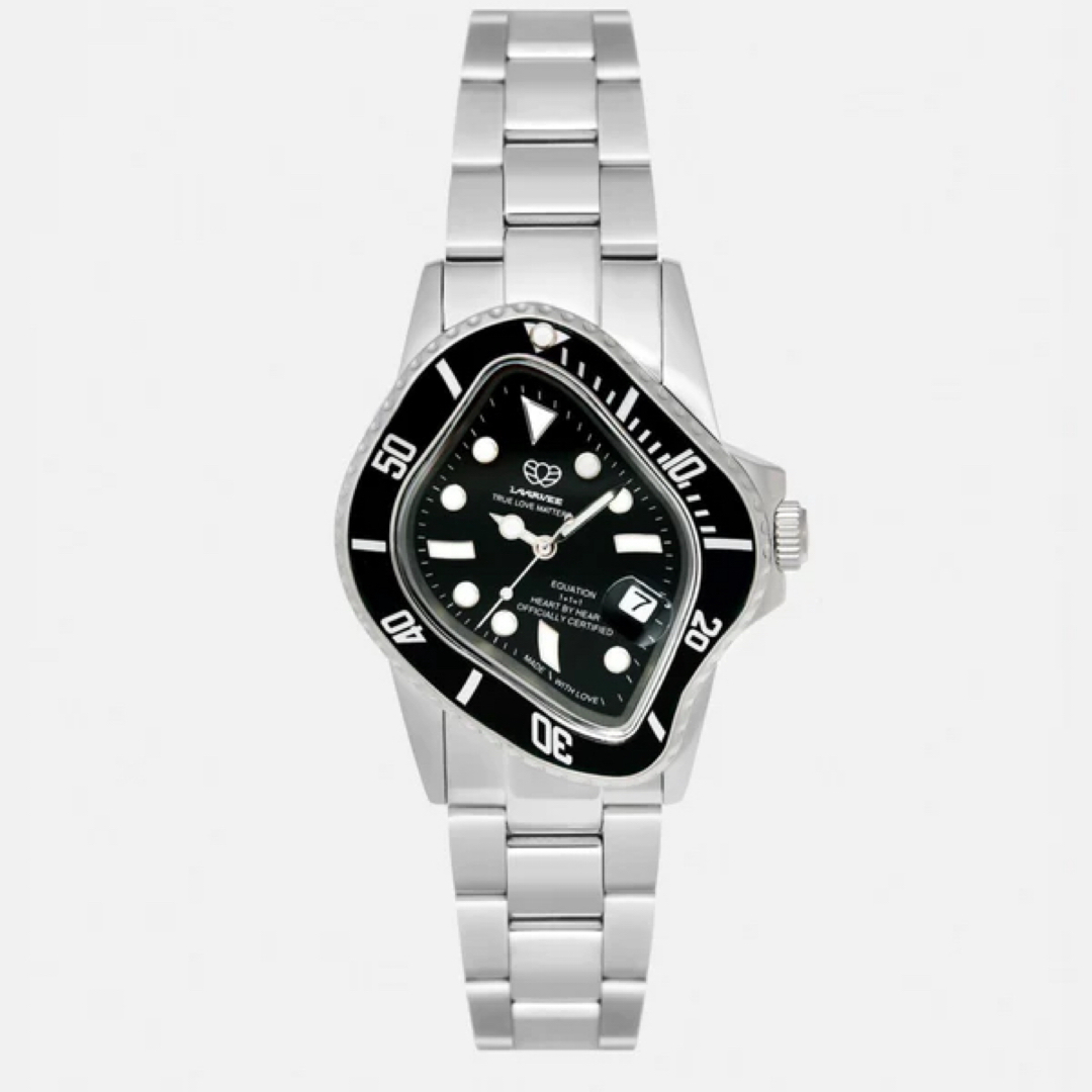 LAARVEE PEA001 ブラック BLACK 黒  腕時計