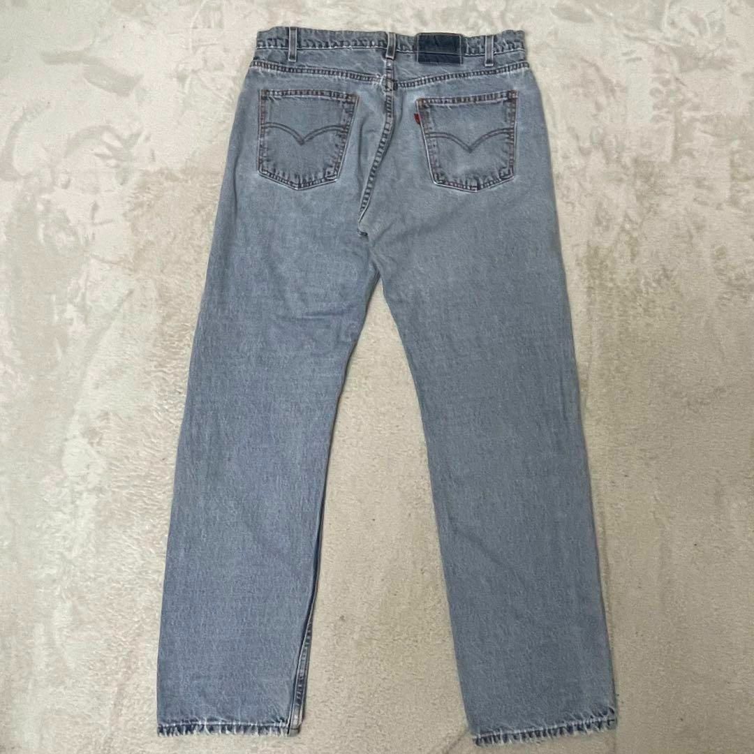 旧古着デニムパンツLEVI’S 90s 501xx グランジ ダメージ デニム リーバイス