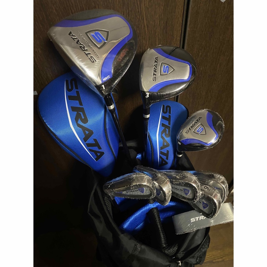 callaway STRATA キャロウェイ ストラータ メンズゴルフセット 左