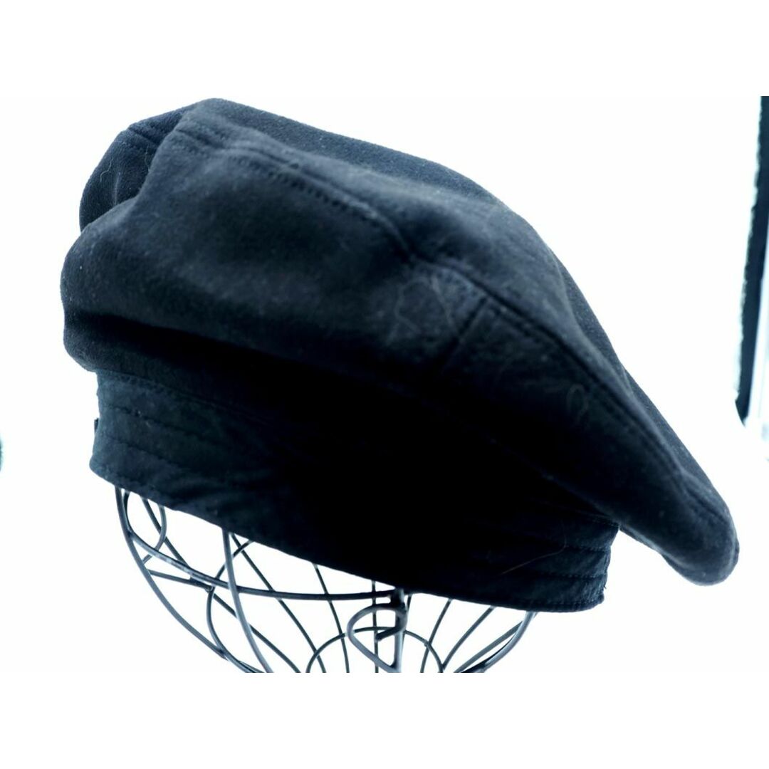 FREAK'S STORE(フリークスストア)のFREAK'S STORE フリークスストア スウェード調 ベレー帽 キャップ 黒 ◇■ レディース レディースの帽子(キャップ)の商品写真