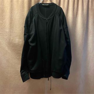 JIL SANDER　スウェット　ブルゾン　22ss サイズL