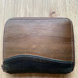 ヴァーコリアルウッド(VARCO REAL WOOD)のVARCO REAL WOOD／財布(折り財布)