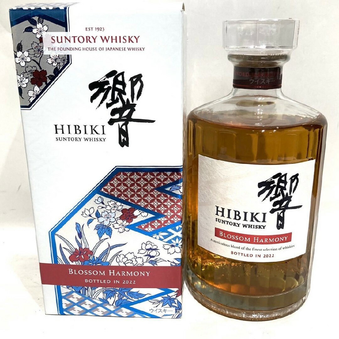 サントリー 響 ブロッサムハーモニー 2022 700ml 43% 古酒 箱-