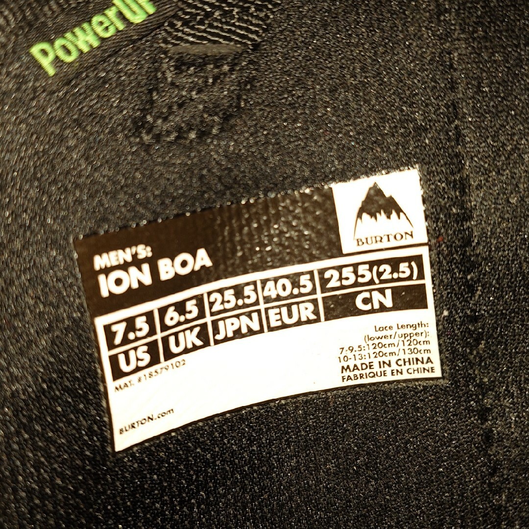 BURTON バートン ブーツ スワス BOA 25.5