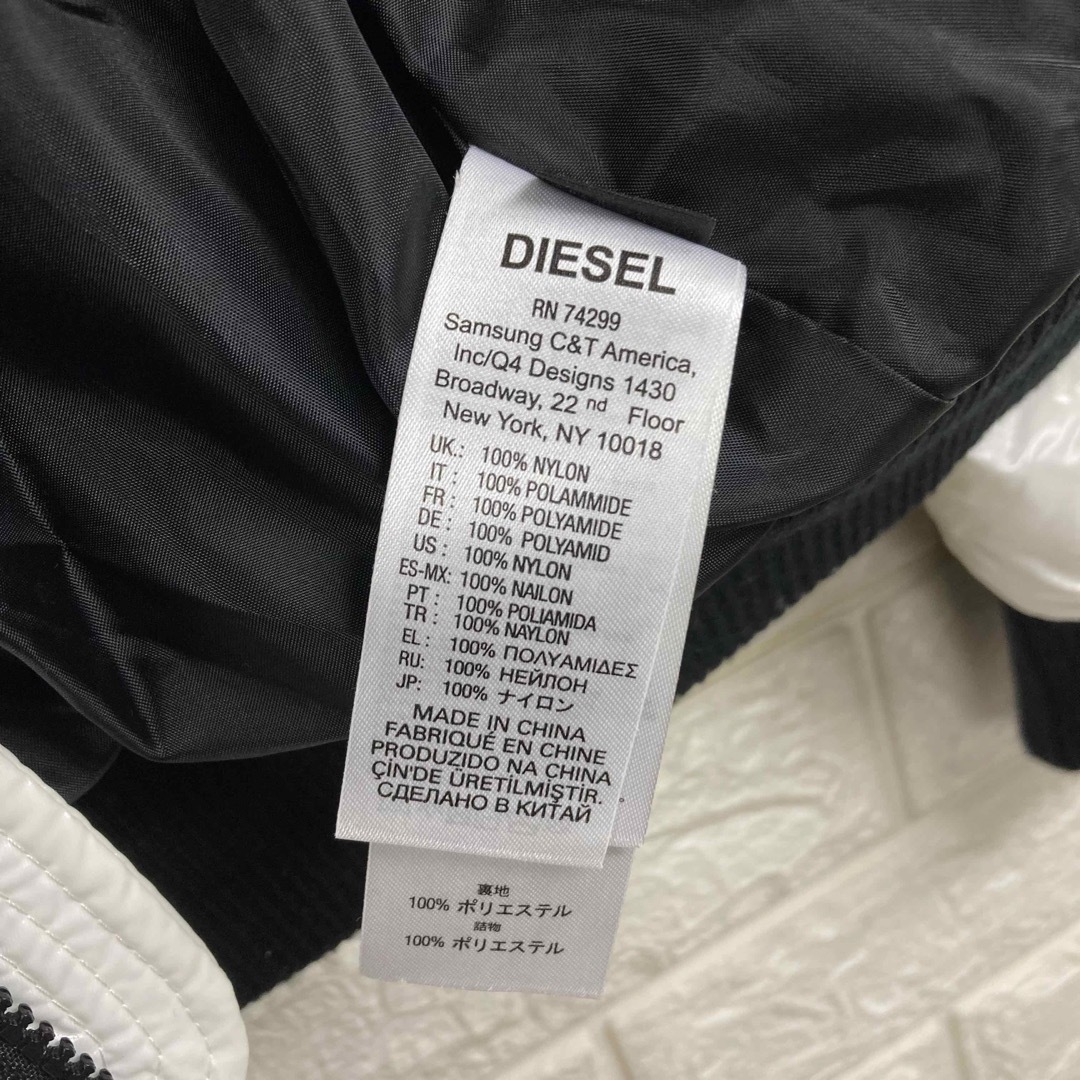 美品 diesel ディーゼル ホワイトダウン