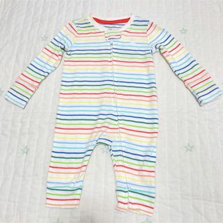 ベビーギャップ(babyGAP)のbaby Gap マルチカラーロンパース(ロンパース)