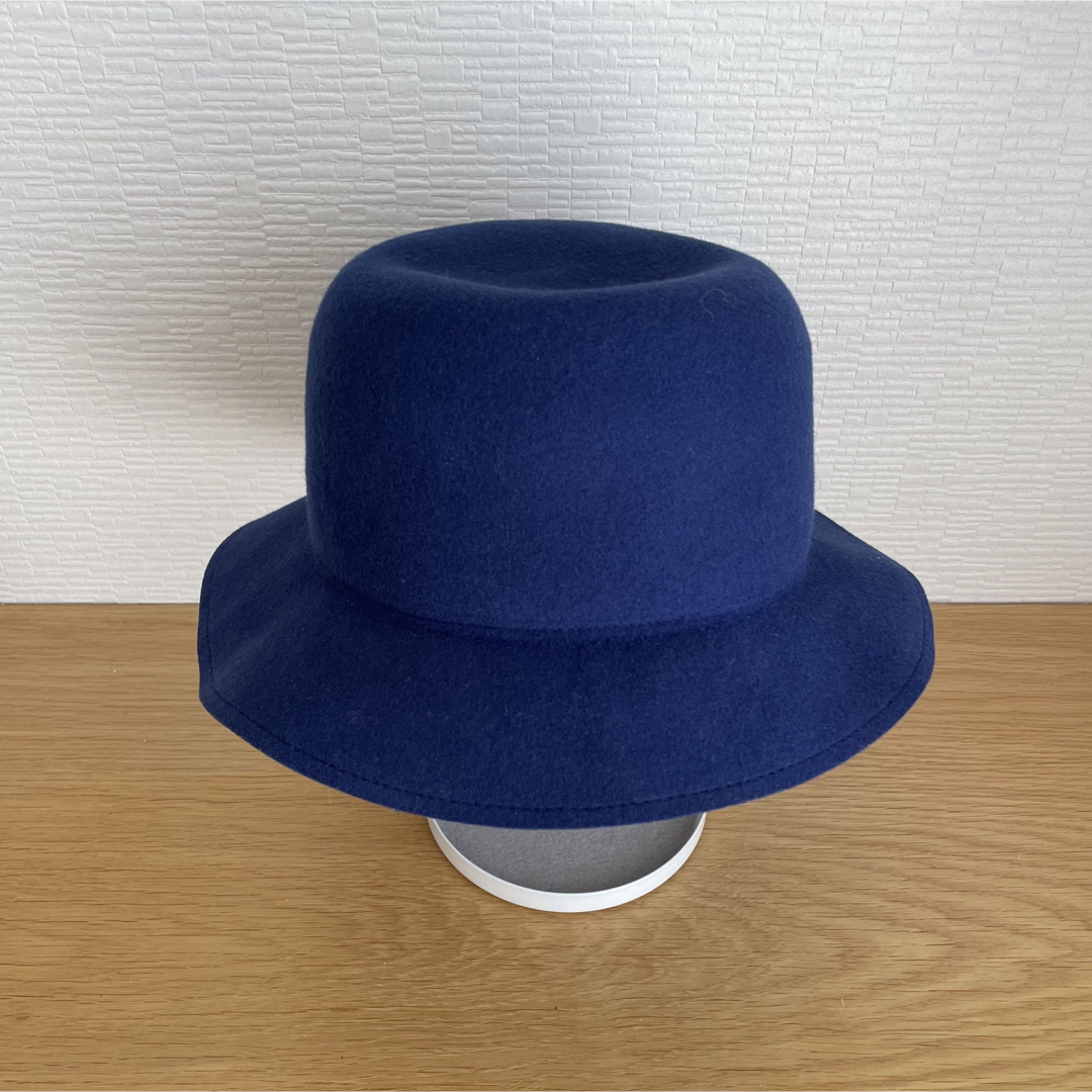 新品タグ付き🏷️ブルーハット レディースの帽子(ハット)の商品写真
