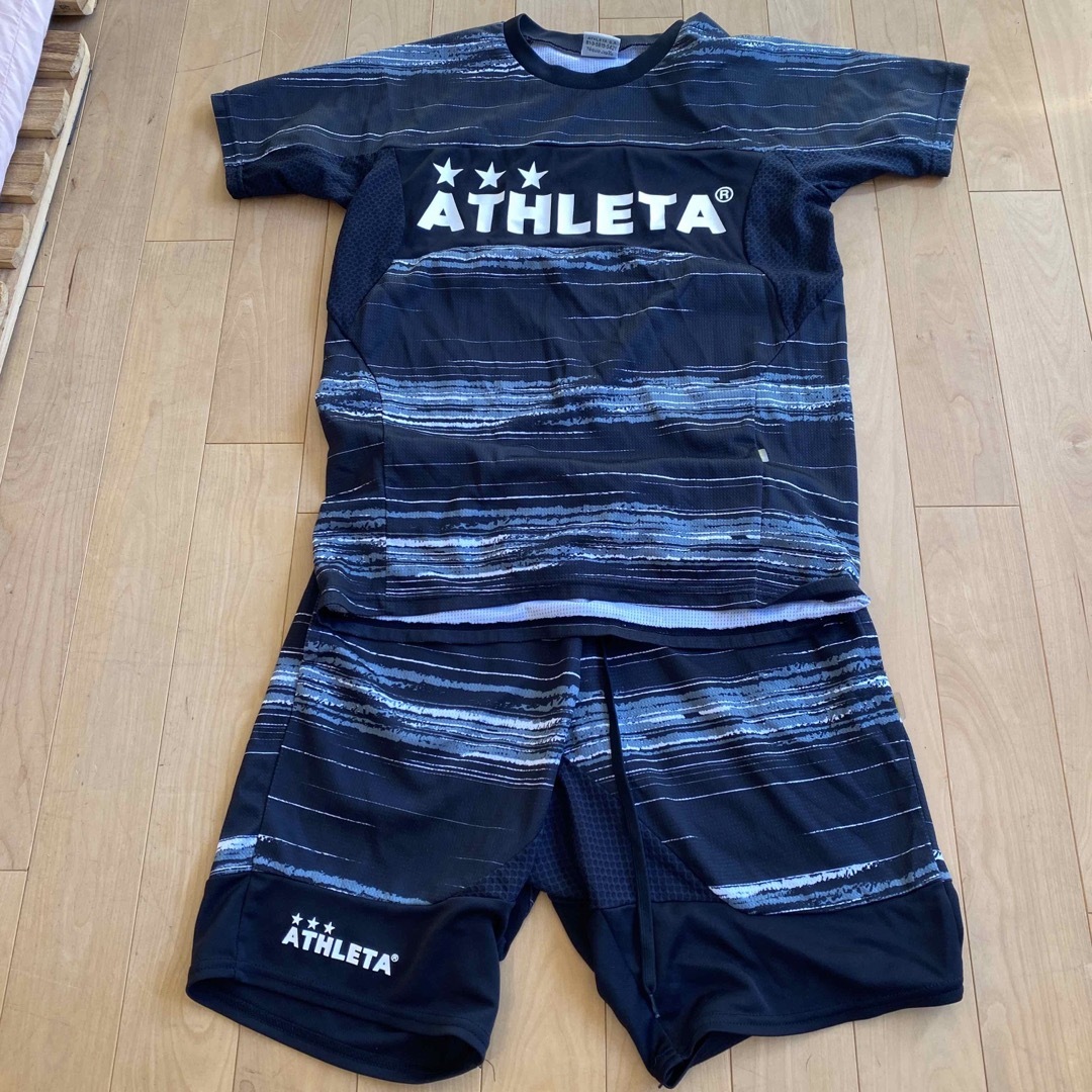 ATHLETA - ポコ様専用 アスレタ トレーニングウェア Sの通販 by saku's