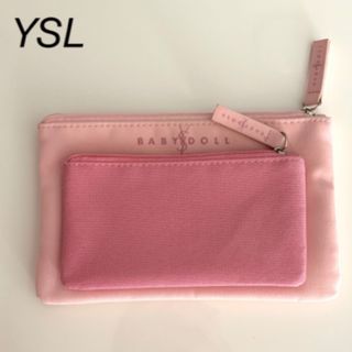 イヴサンローラン(Yves Saint Laurent)の新品✨YSL✨イブ･サンローランノベルティポーチ(ポーチ)