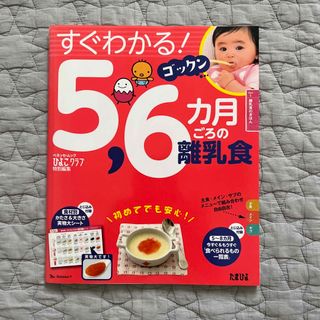 ベネッセ(Benesse)の【離乳食】すぐわかる！ゴックン5,6ヶ月ごろの離乳食(結婚/出産/子育て)