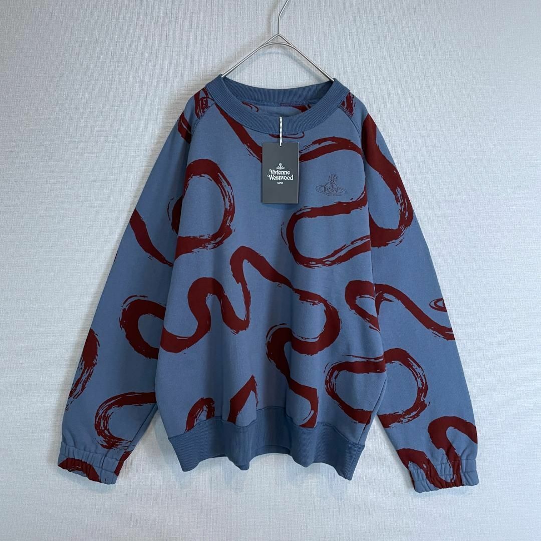 Vivienne Westwood スクイグル プリントスウェット