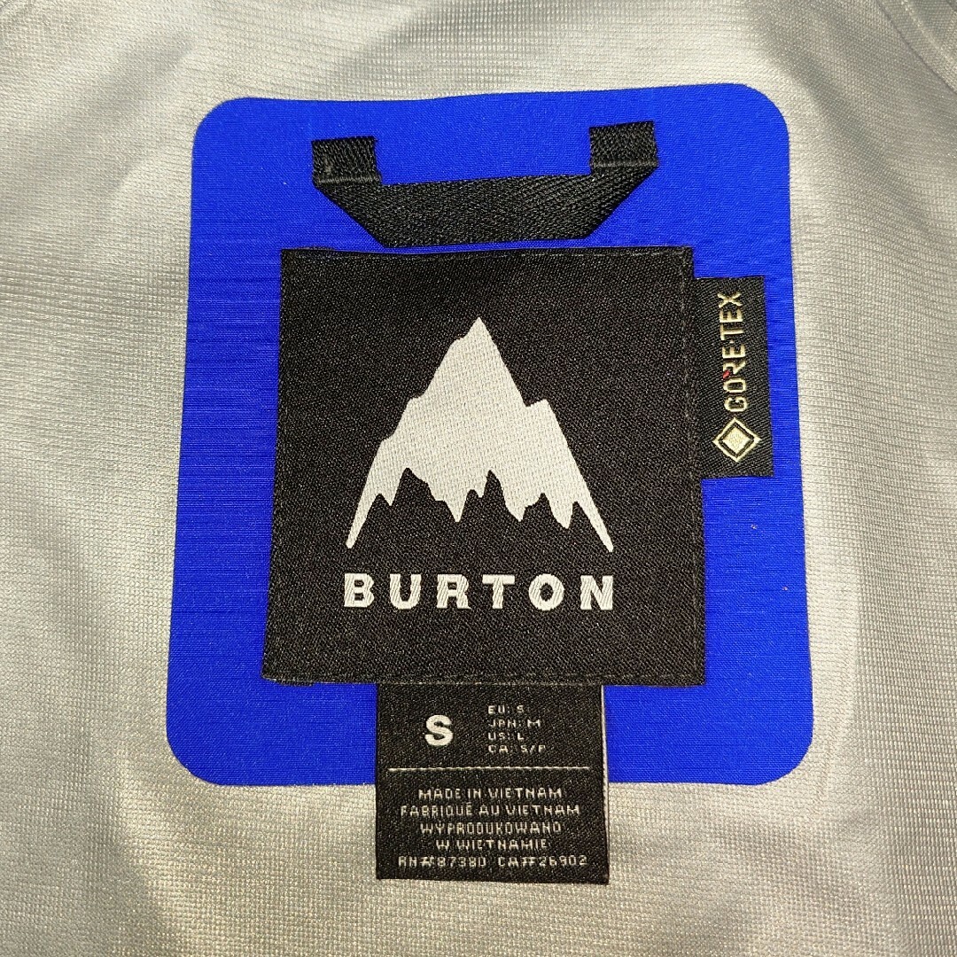 BURTON(バートン)の21-22 Burton Treeline Gore-Tex 3L Jacket スポーツ/アウトドアのスノーボード(ウエア/装備)の商品写真