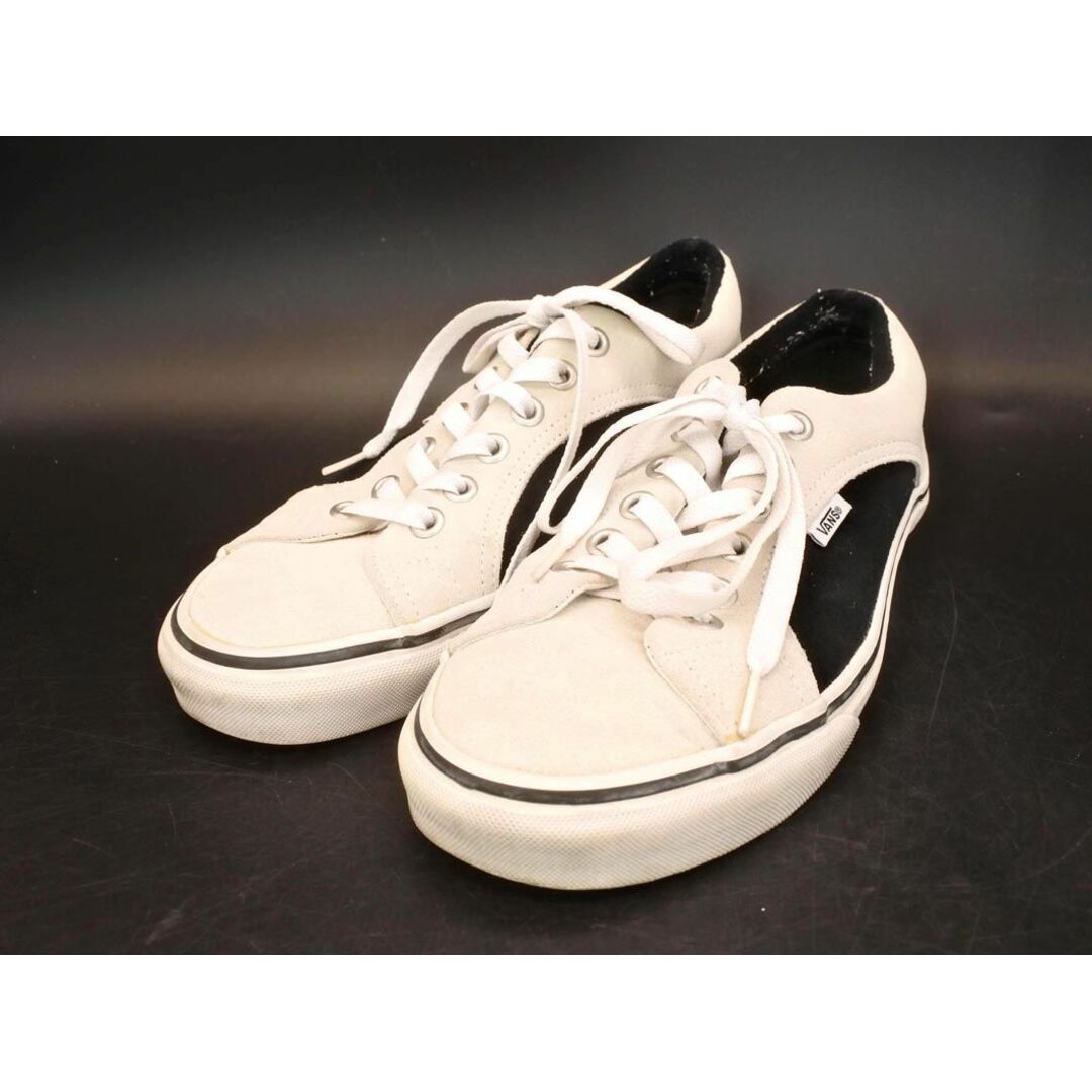 VANS(ヴァンズ)のVANS バンズ スウェード ローカット スニーカー size26.5ｃｍ/アイボリー ◇■ メンズ メンズの靴/シューズ(スニーカー)の商品写真