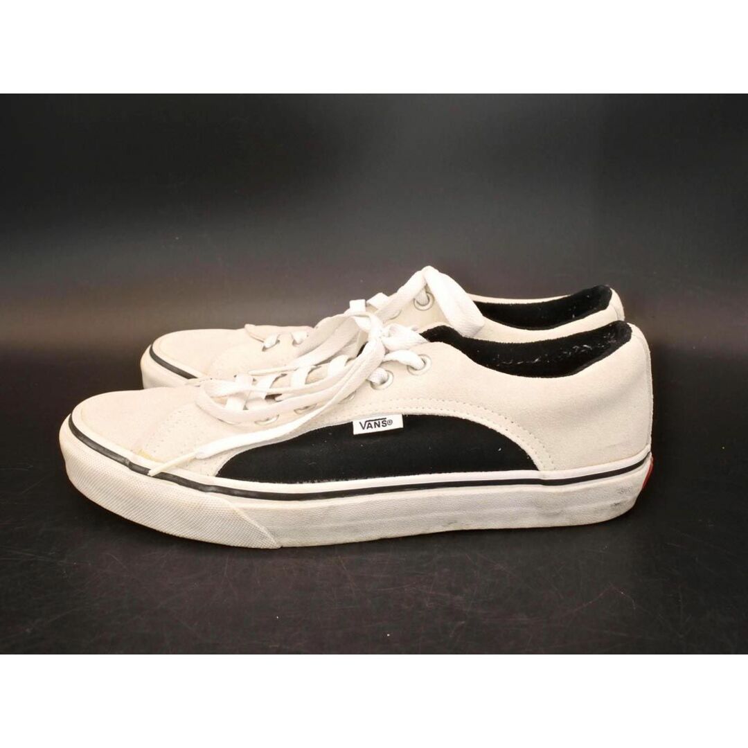 VANS(ヴァンズ)のVANS バンズ スウェード ローカット スニーカー size26.5ｃｍ/アイボリー ◇■ メンズ メンズの靴/シューズ(スニーカー)の商品写真