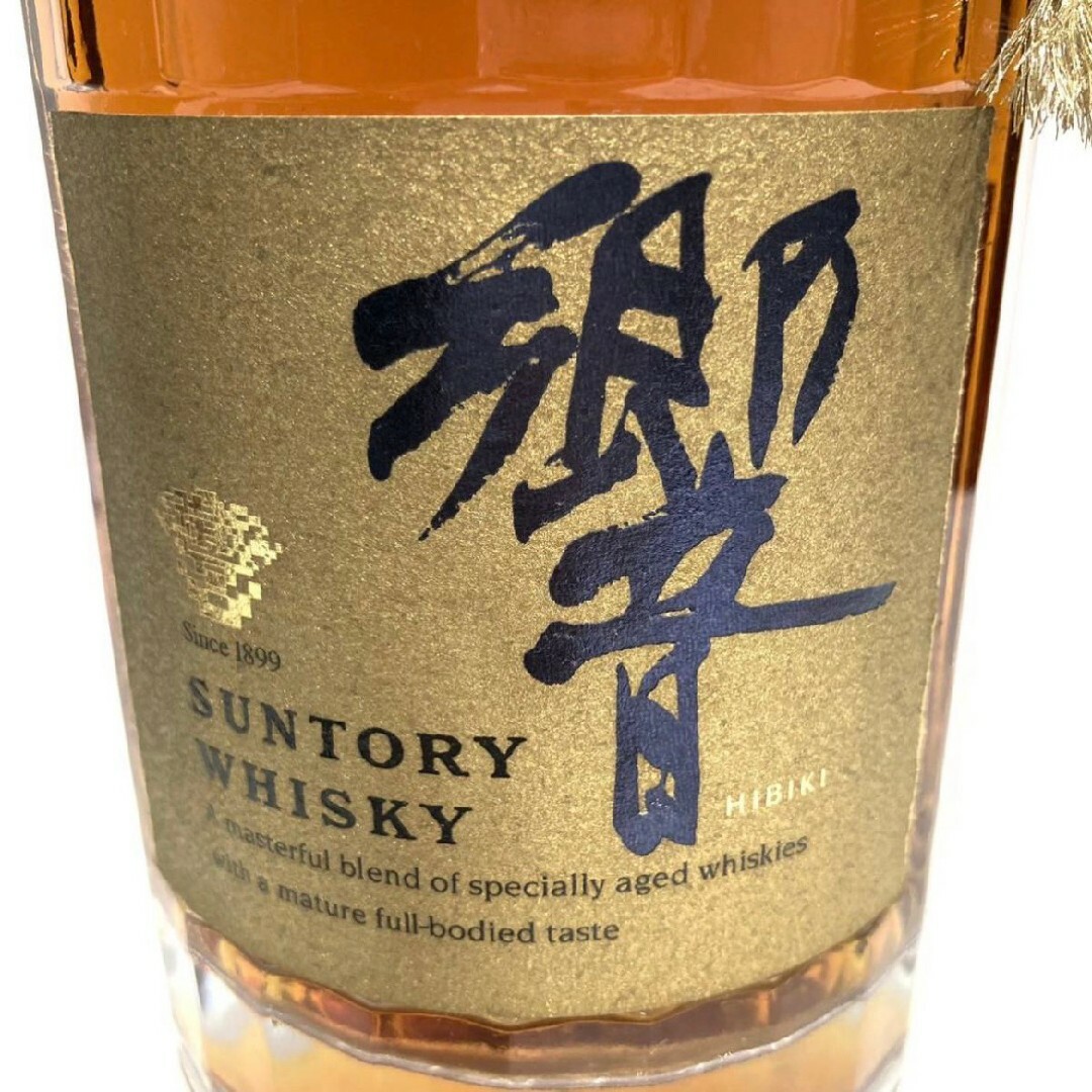 サントリー 響 ノンエイジ 両面ゴールドラベル 750ml 43% 古酒 箱無し