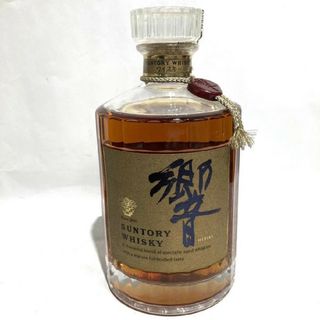 サントリー 響 2本まとめ　両面ゴールドラベル 750ml 43％ 古酒 箱無し(ウイスキー)