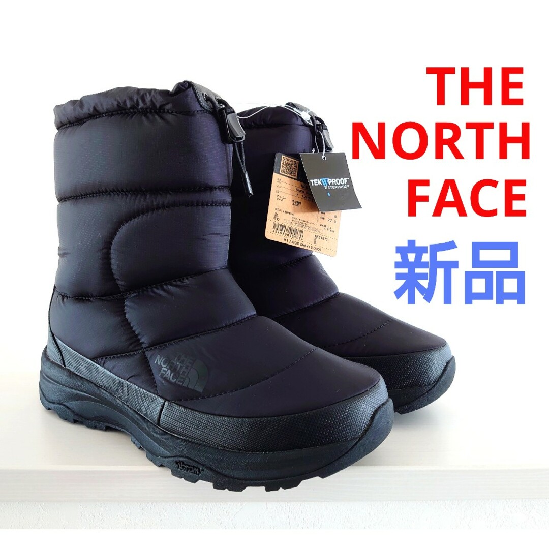 新品/タグ付き●THE NORTH FACE Nuptes Bootie