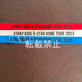 ストレイキッズ(Stray Kids)のstraykids スキズ 銀テ 銀テープ 東京ドーム(アイドルグッズ)