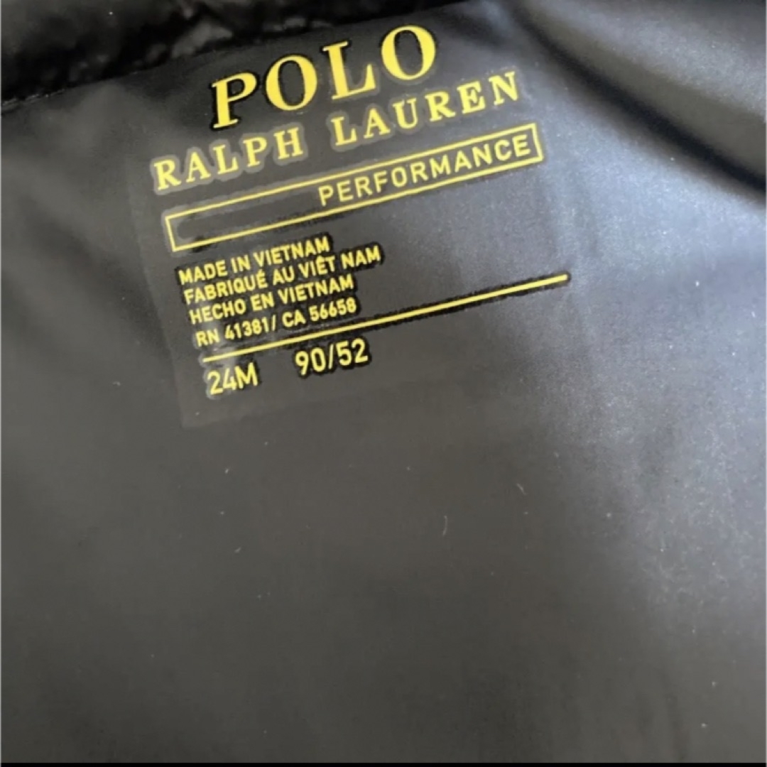 POLO RALPH LAUREN(ポロラルフローレン)の新品未使用　ラルフローレン　ダウンジャケット キッズ/ベビー/マタニティのキッズ服男の子用(90cm~)(ジャケット/上着)の商品写真