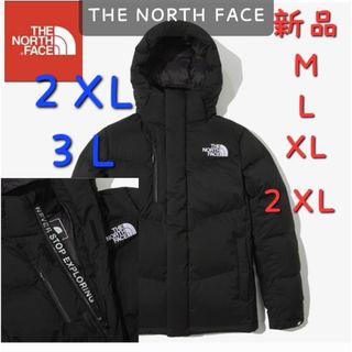 ザノースフェイス(THE NORTH FACE)のTHE NORTH FACE　ノースフェイス　ダウン　ジャケット　２XL　新品(ダウンジャケット)