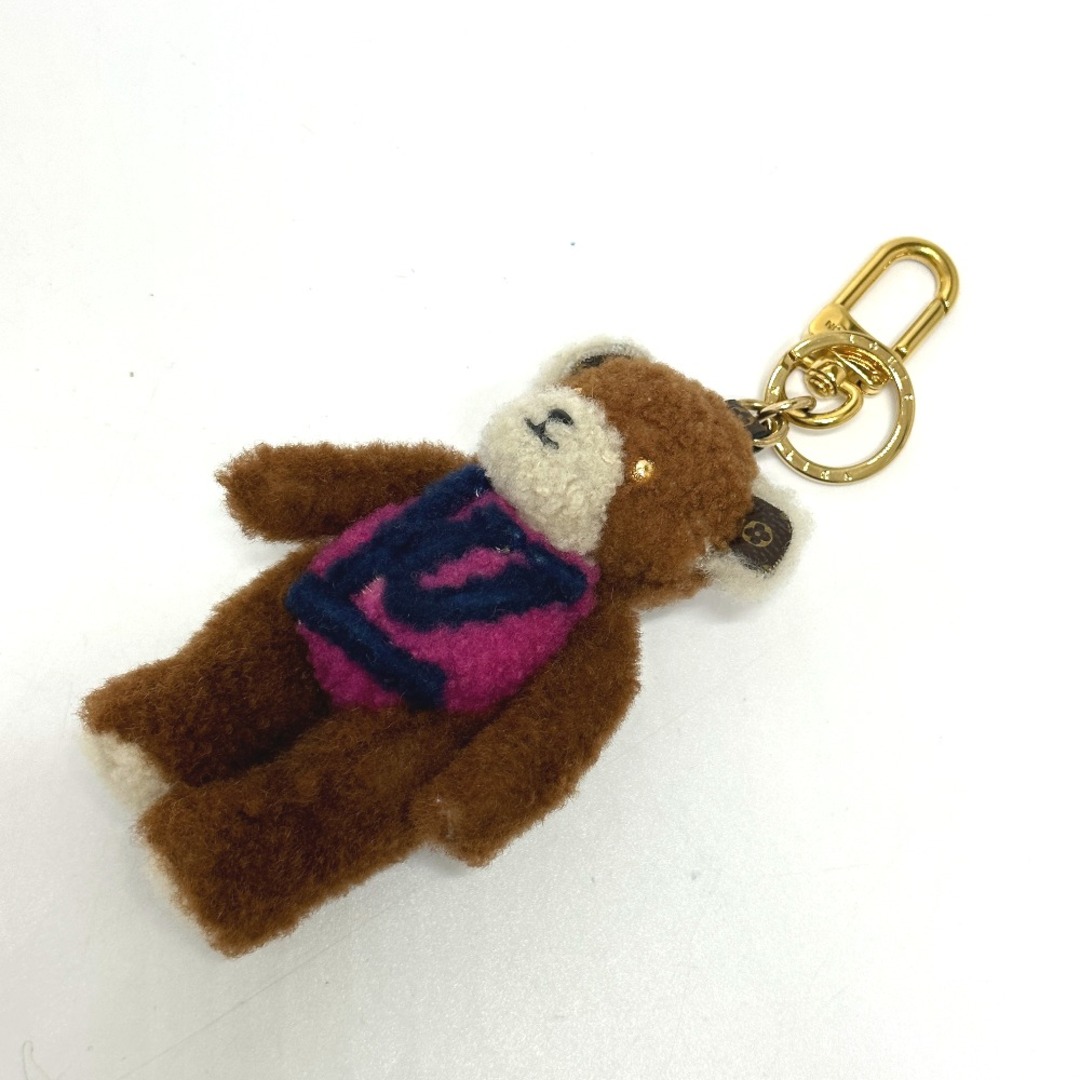 ルイヴィトン ポルト クレ LV テディベア-