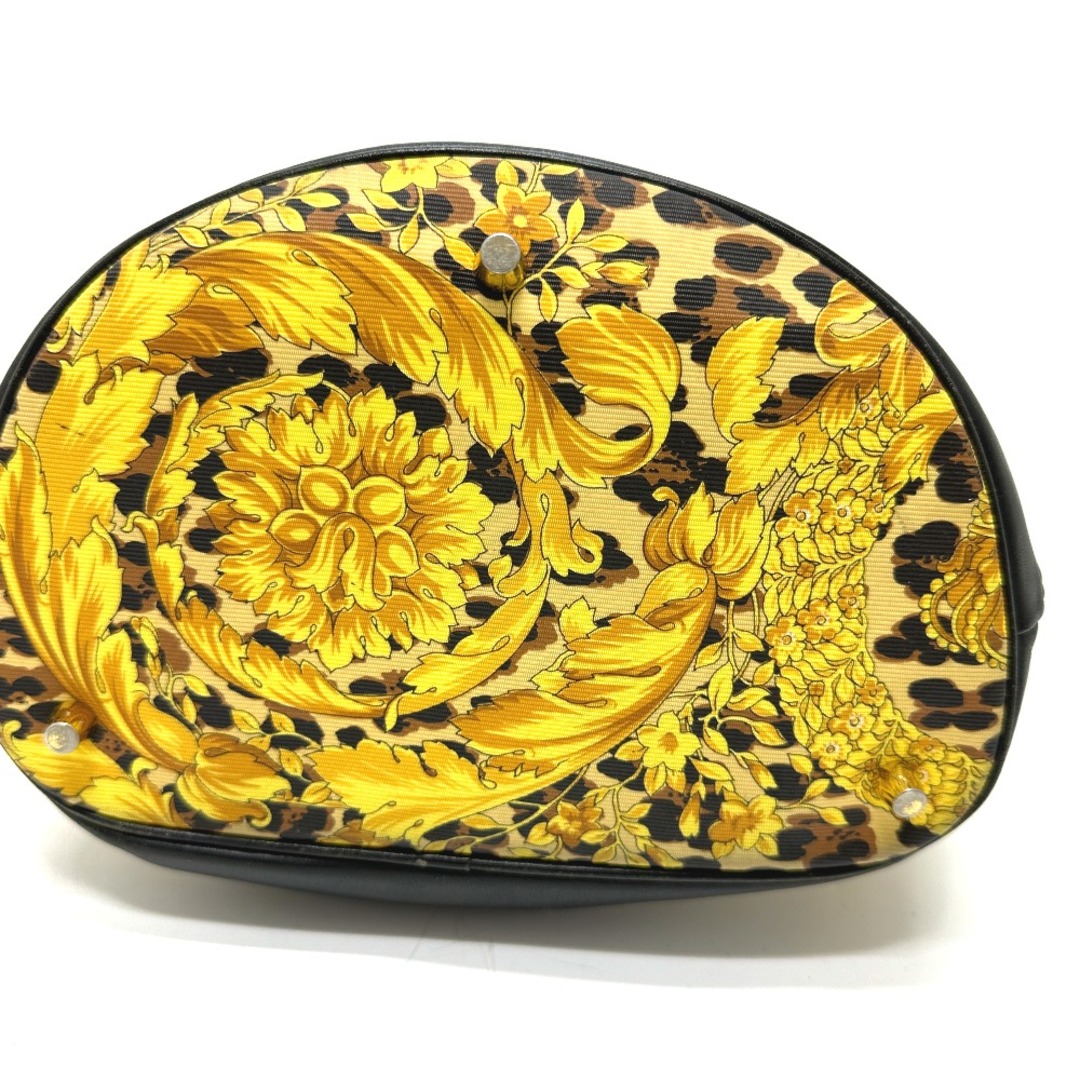 ヴェルサーチ VERSACE レオパード 巾着 豹柄 ヒョウ ヴェルサーチ VERSACE レオパード 巾着 豹柄 ヒョウ