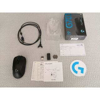 ロジクール(Logicool)の【ジャンク品】Logicool G703h ゲーミングマウス(PC周辺機器)