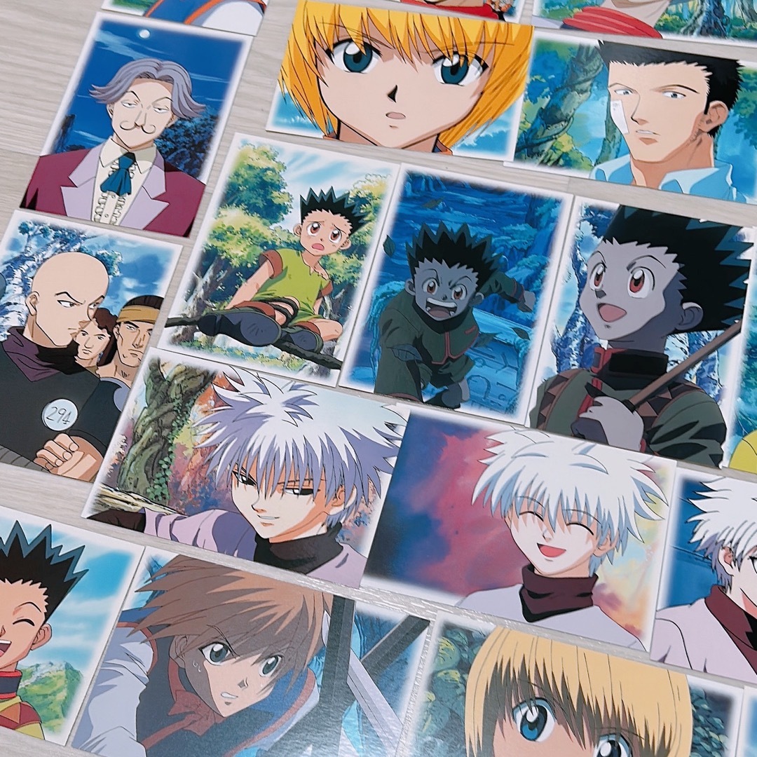 HUNTER×HUNTER ブロマイド 旧アニメ