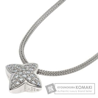 MIKIMOTO - MIKIMOTO ダイヤモンド ネックレス K18WG レディースの通販