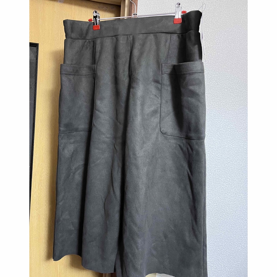 しまむら(シマムラ)の新品タグ付き　4L  しまむら vanilla studio  ナロースカート レディースのスカート(ロングスカート)の商品写真