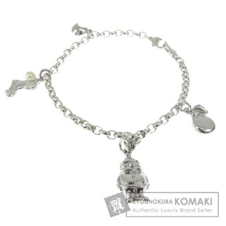 ミキモト(MIKIMOTO)のMIKIMOTO パール 真珠 ブレスレット SV パール レディース(ブレスレット/バングル)