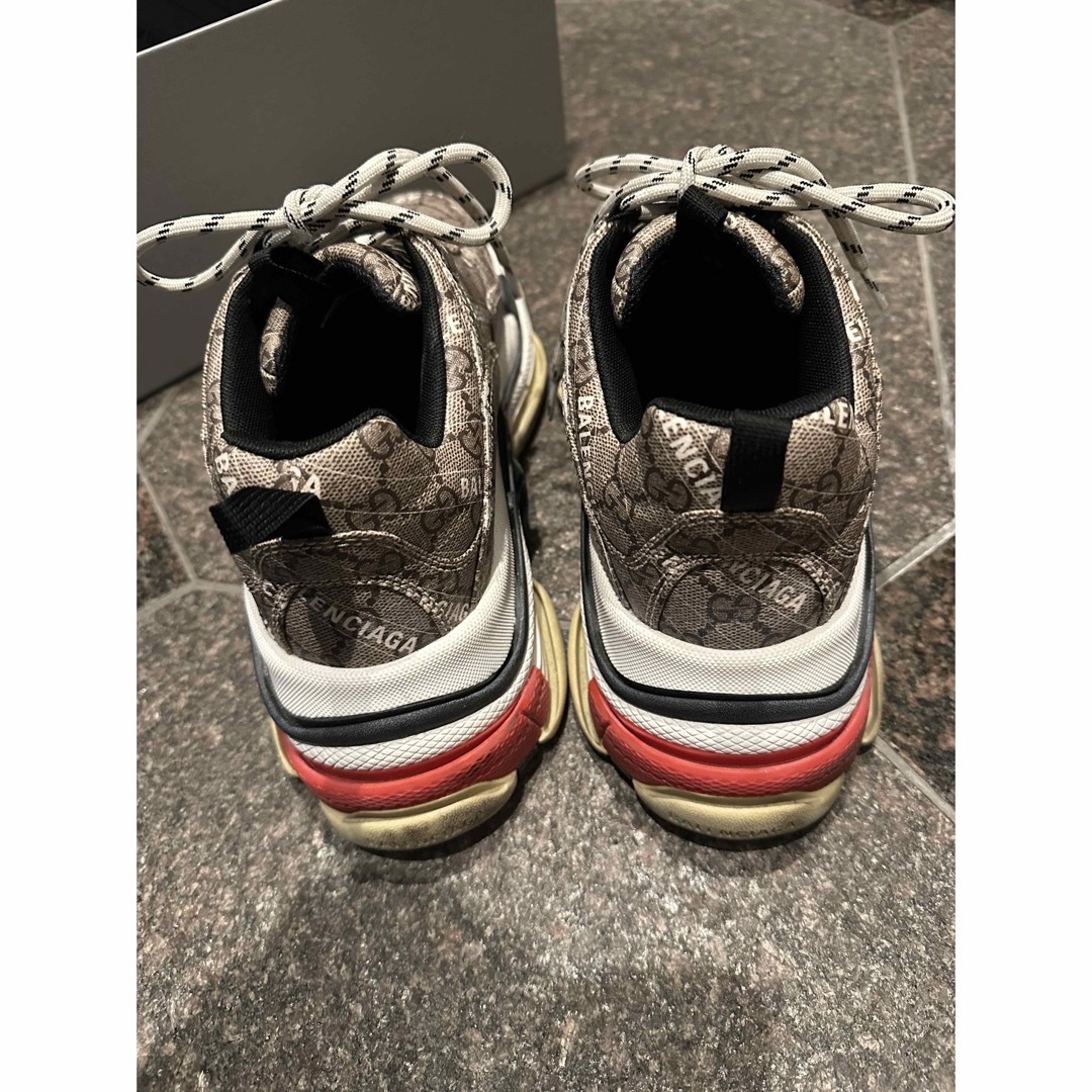 Balenciaga(バレンシアガ)の美品✨GUCCI x BALENCIAGA TripleSスニーカー メンズの靴/シューズ(スニーカー)の商品写真