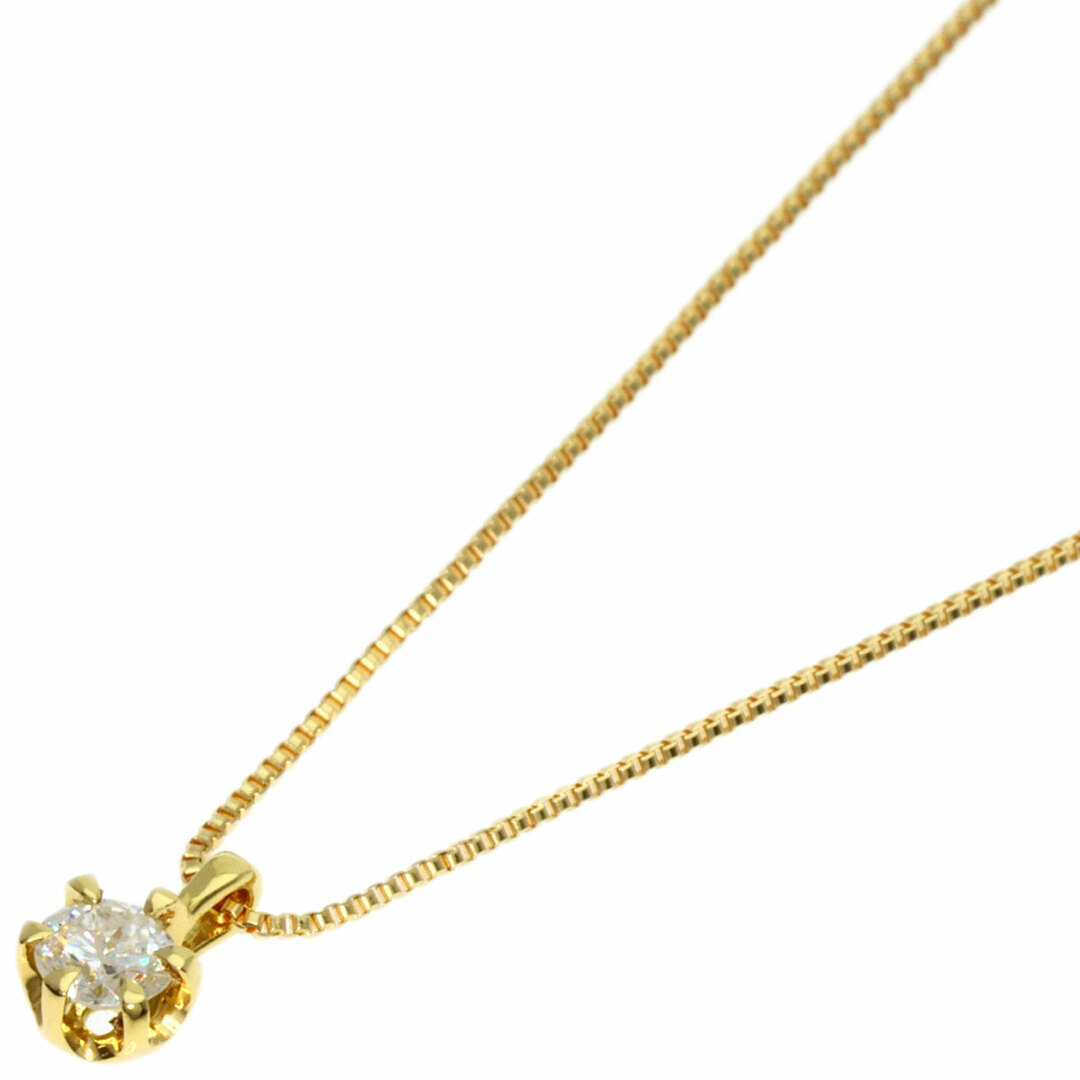 SELECT JEWELRY ダイヤモンド ネックレス K18YG レディース