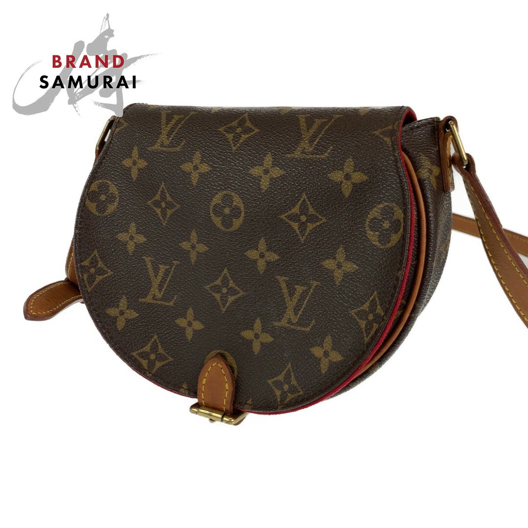 LOUIS VUITTON ルイヴィトン モノグラム タンブラン ブラウン 茶 ベージュ ゴールド金具 モノグラムキャンバス M51179 ショルダーバッグ 斜め掛けバッグ レディース 403689