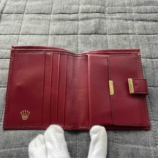 ロレックス(ROLEX)のROLEX vintage wallet ロレックス ヴィンテージ 折り財布(折り財布)