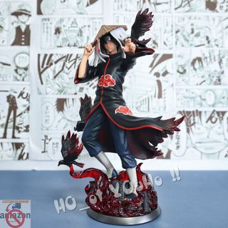 ナルト 疾風伝 フィギュア 暁 うちは・イタチ 1/7スケール