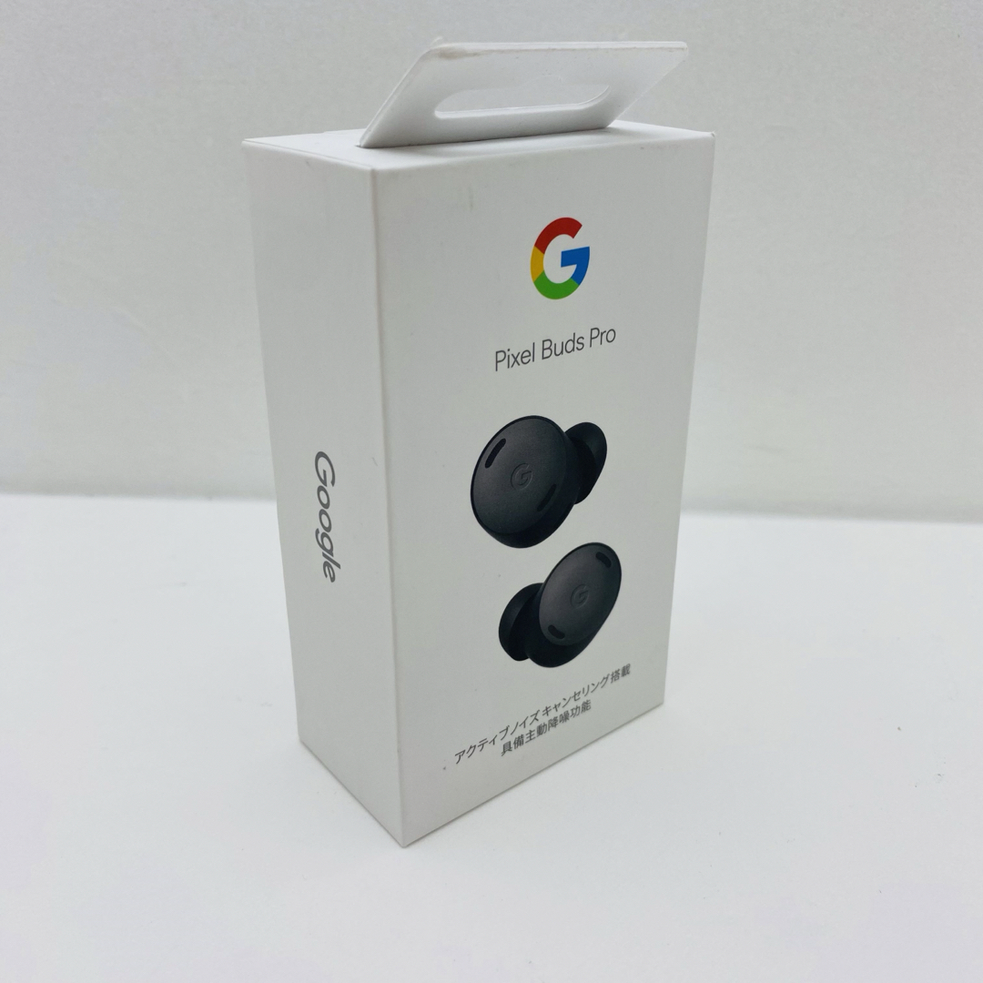 Google Pixel(グーグルピクセル)のGoogle Pixel Buds Pro Charcoal 未開封品 スマホ/家電/カメラのオーディオ機器(ヘッドフォン/イヤフォン)の商品写真