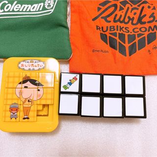 コールマン(Coleman)の同梱無料♪ ルービックキューブ　おしりたんてい　ポーチ　巾着　coleman(知育玩具)