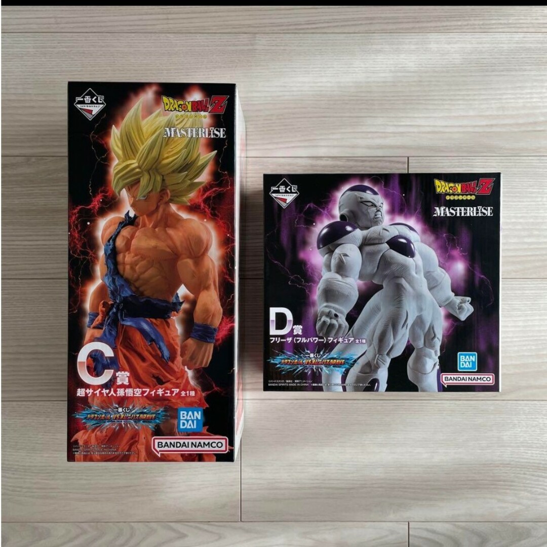 ドラゴンボール　一番くじフィギュアセット