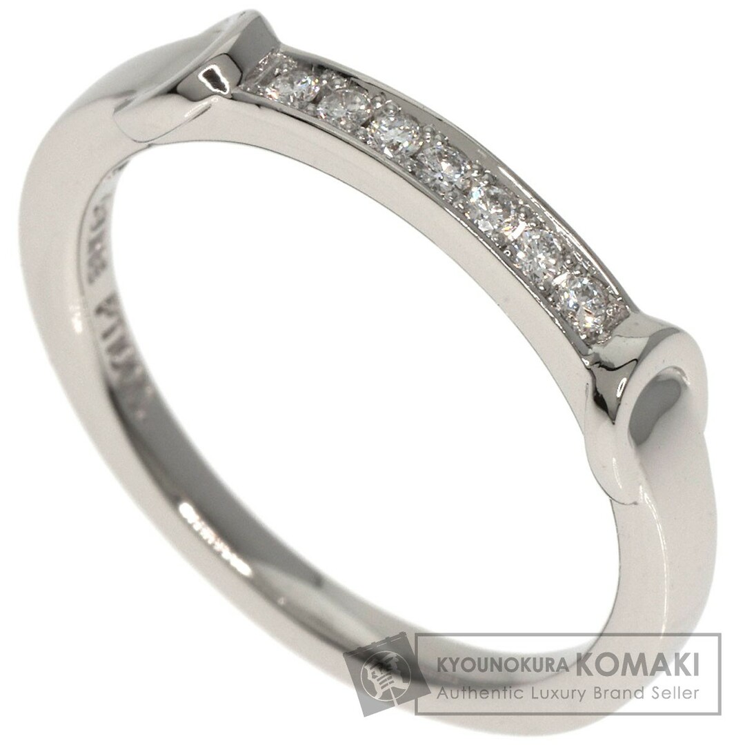 CELINE Cロゴ ダイヤモンド リング・指輪 PT1000 レディース50707133ブランド