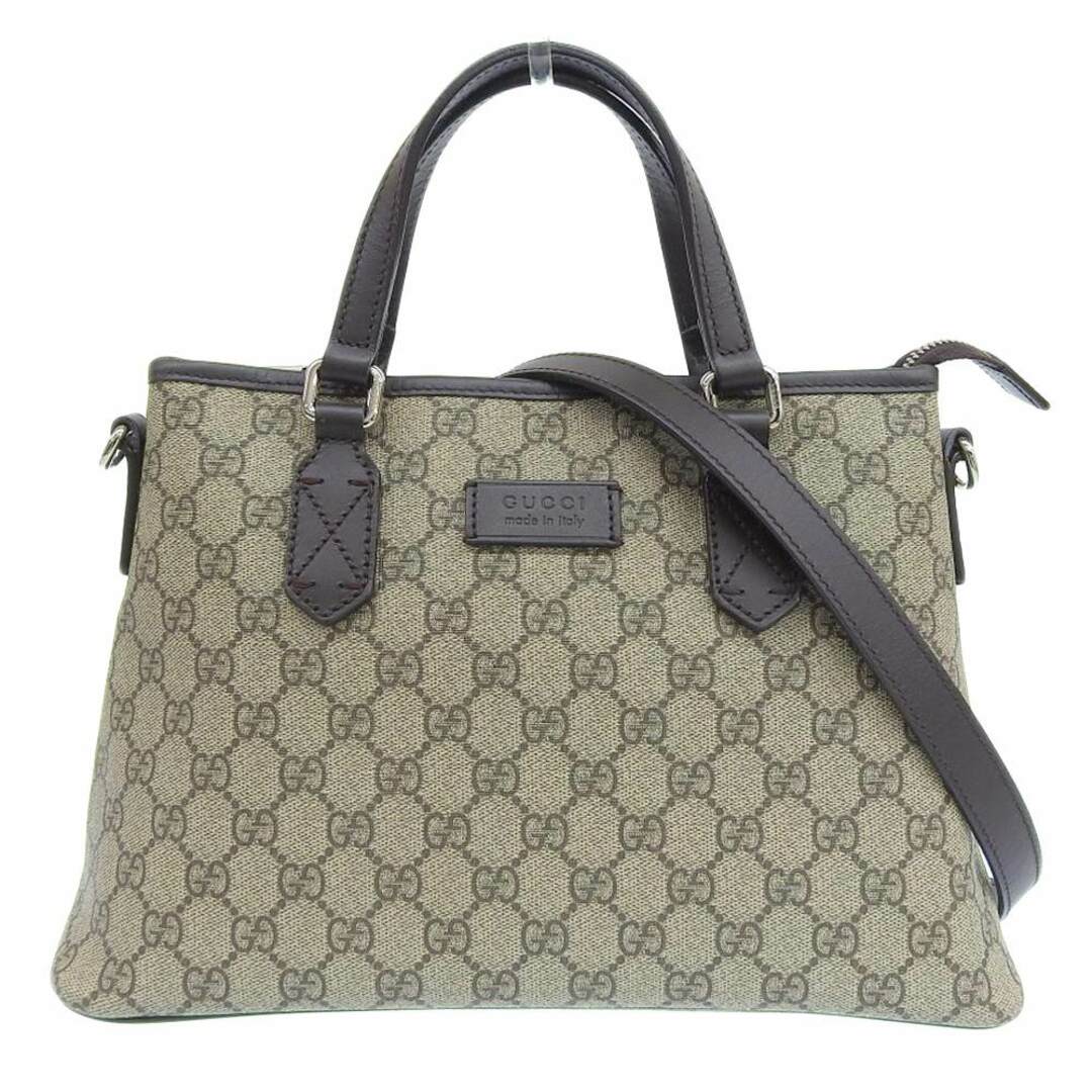 Gucci - 【本物保証】 超美品 グッチ GUCCI GGスプリーム ハンドバッグ