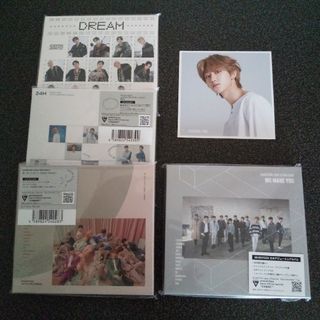 セブンティーン(SEVENTEEN)の【フォトカード付】Seventeen Japanese ver.CD 4点セット(アイドルグッズ)