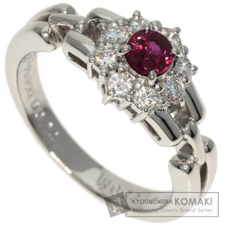 POLA ポーラ ルビー 0.30ct ダイヤモンド 0.63ct