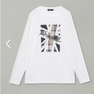 【新品】ブラックレーベルクレストブリッジ 　長袖Tシャツ　カットソー　茶