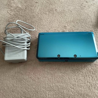 ニンテンドー3DS - Nintendo 3DS 本体 アクアブルー完品ポケモンバンク ...