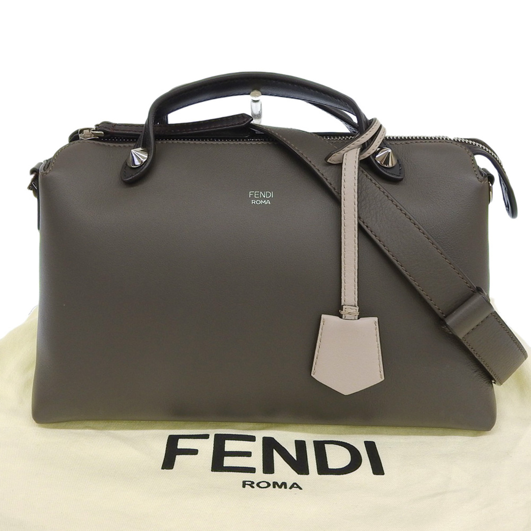 FENDI - 【本物保証】 布袋付 超美品 フェンディ FENDI バイザウェイ ...