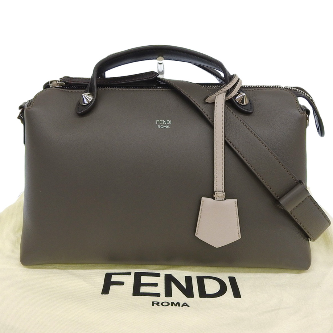 ラスト　本物証明書有　FENDI ハンドバッグ  ショルダーバッグ