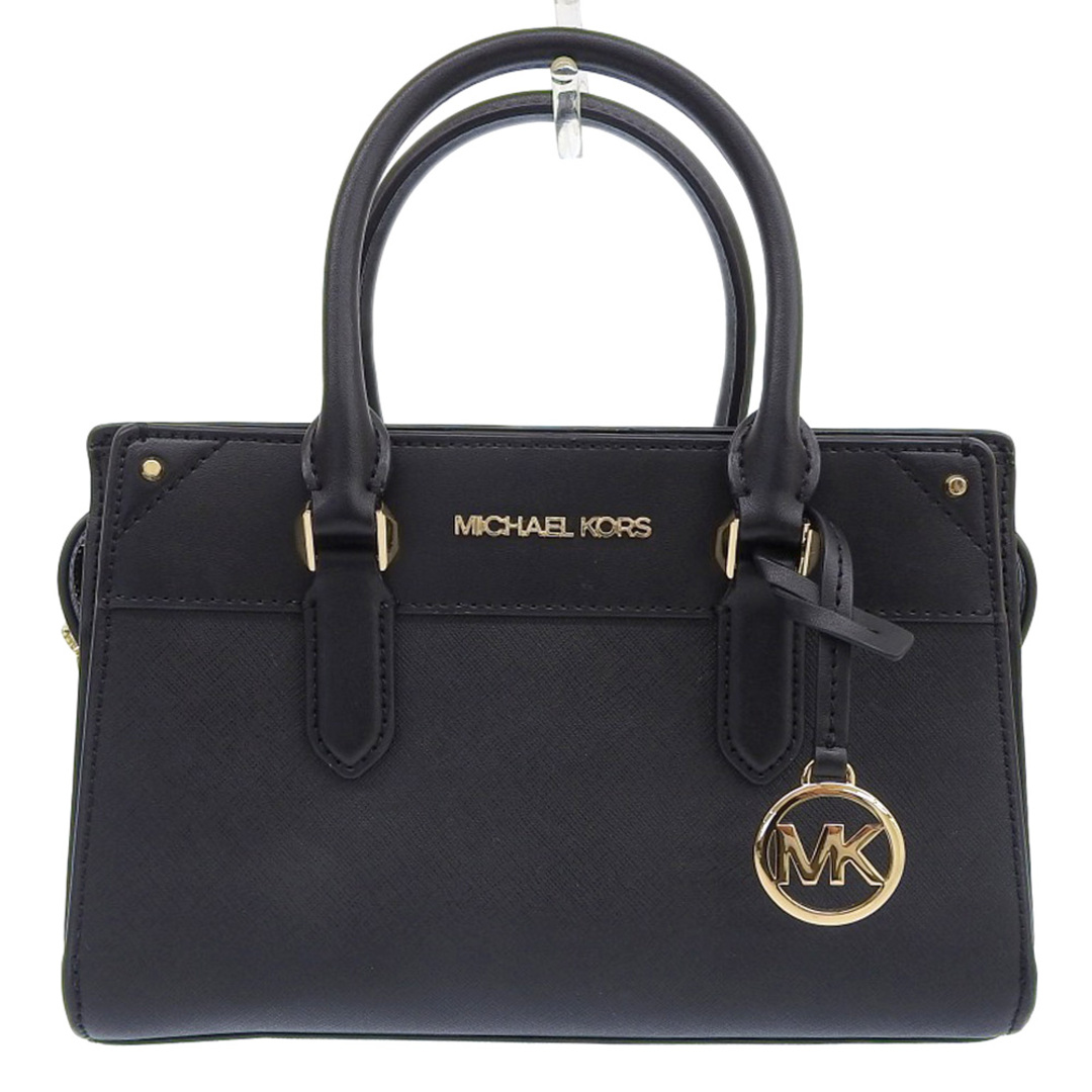 マイケルコース Michael kors ハンドバッグ　ブラック