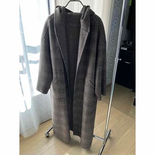 アギュー(ARGUE)のargue    reversible foodie coat (ロングコート)